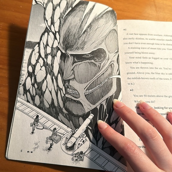 Attack On Titan Adventure book - Picture 4 of 6